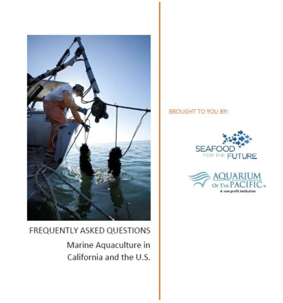 Marine Aquaculture FAQ
