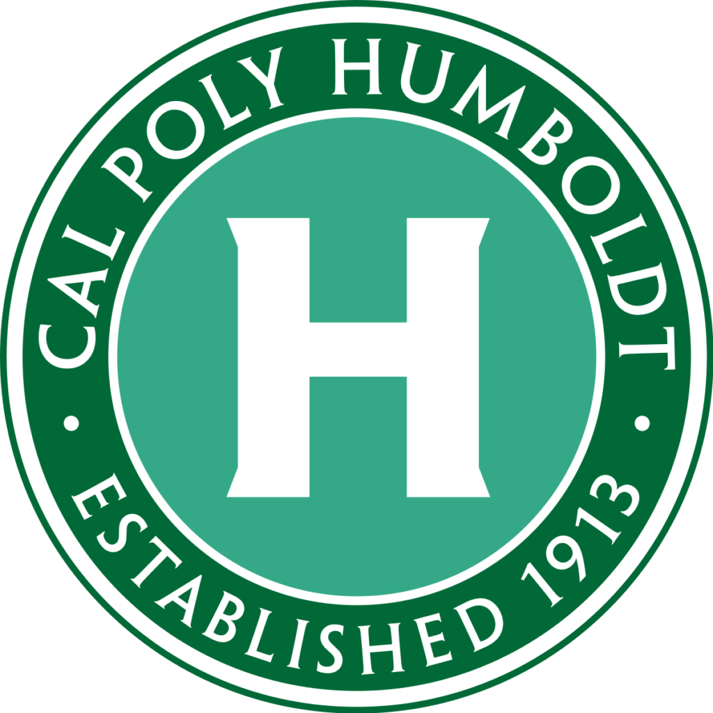 Cal Poly Humboldt at Aquaculture 2022 in San Diego California