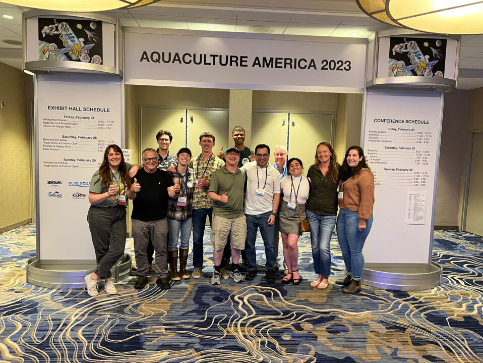 Cal Poly Humboldt Aquaculture America 2023