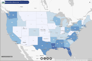 aphis map