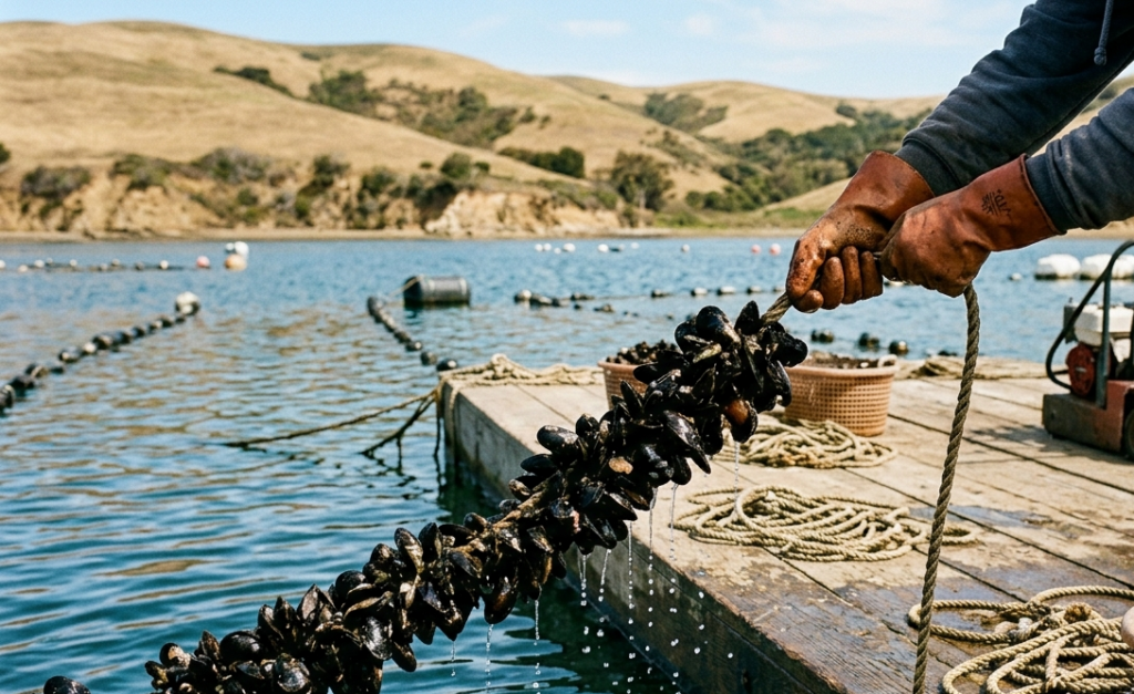 California Aquaculture In Plain Sight Episode 1