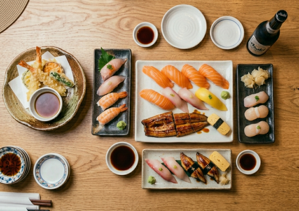 The Cost of All You Can Eat Sushi
