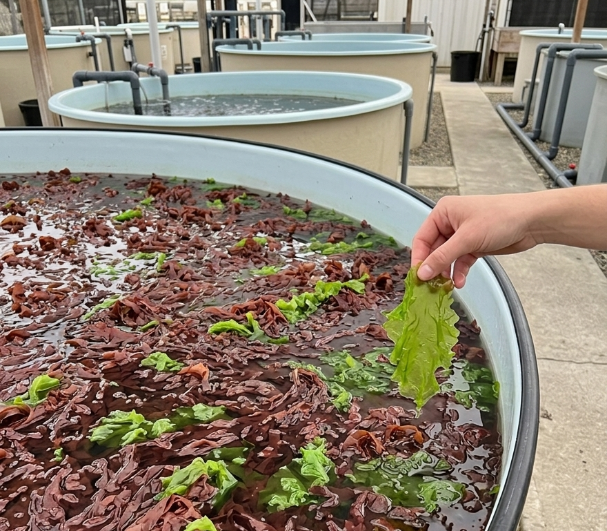 The Thin, Delicate, and Underrated Sea Lettuce